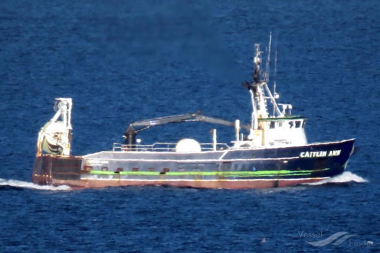 caitlin ann (Fishing Vessel) - IMO 8644993, MMSI 368412000, Call Sign WDH9984 under the flag of United States (USA)