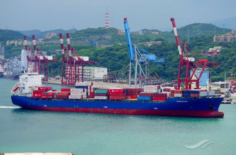 sitc chulai (Container Ship) - IMO 9305013, MMSI 371543000, Call Sign 3FTZ2 under the flag of Panama