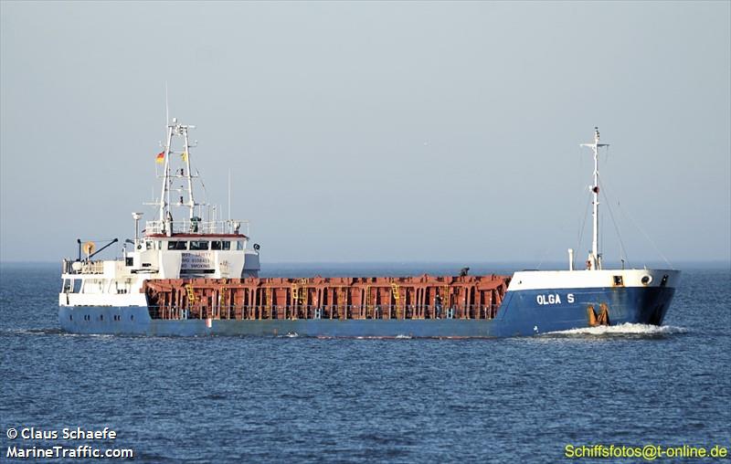olga s (General Cargo Ship) - IMO 9108415, MMSI 371831000, Call Sign 3FQQ4 under the flag of Panama