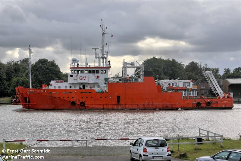 glomar vantage (Research Vessel) - IMO 8109266, MMSI 372867000, Call Sign HO3057 under the flag of Panama