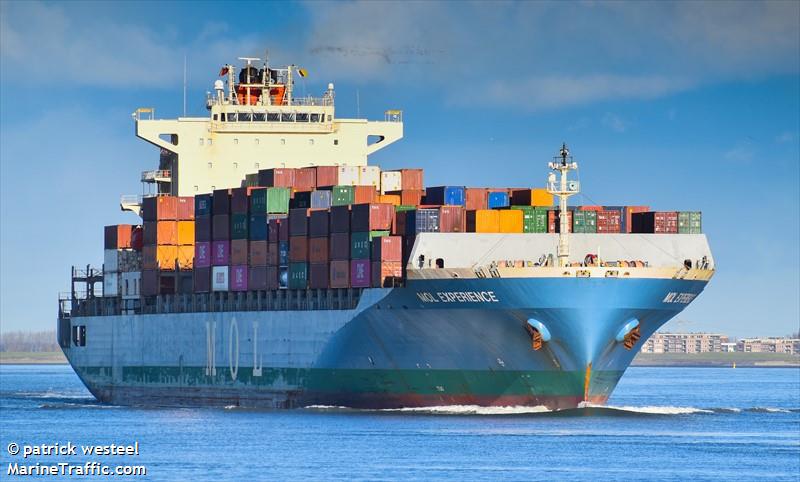 mol experience (Container Ship) - IMO 9333838, MMSI 372955000, Call Sign 3ELI7 under the flag of Panama