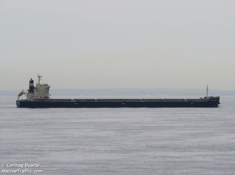 coral opal (Bulk Carrier) - IMO 9591973, MMSI 373495000, Call Sign 3FDY4 under the flag of Panama