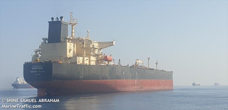 daffodil (Crude Oil Tanker) - IMO 9239927, MMSI 403127000, Call Sign HZKQ under the flag of Saudi Arabia