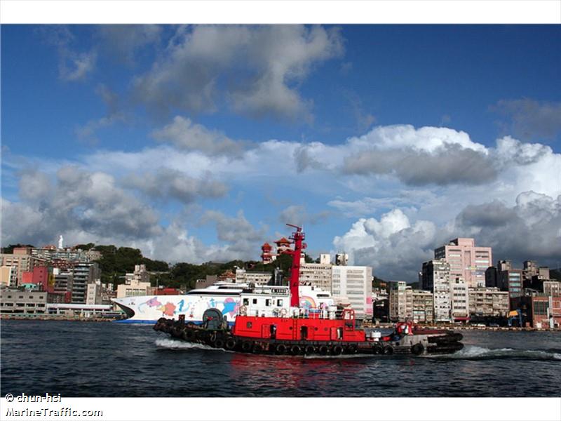 tipm no.12702 (Tug) - IMO , MMSI 416000121, Call Sign BR3181 under the flag of Taiwan