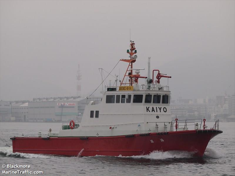 kaiyo (Other type) - IMO , MMSI 431003255 under the flag of Japan