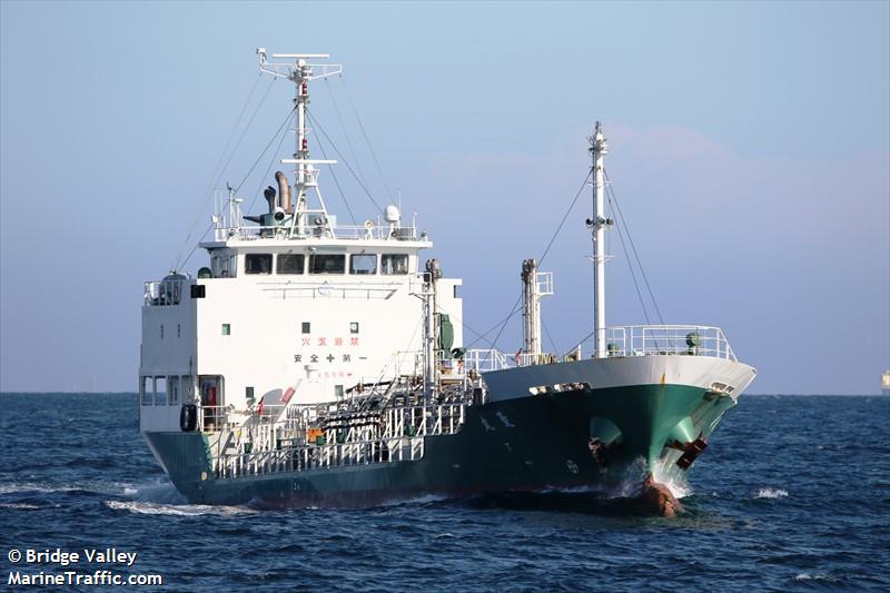 hishi maru (Chemical Tanker) - IMO 9756717, MMSI 431007082, Call Sign JD3929 under the flag of Japan