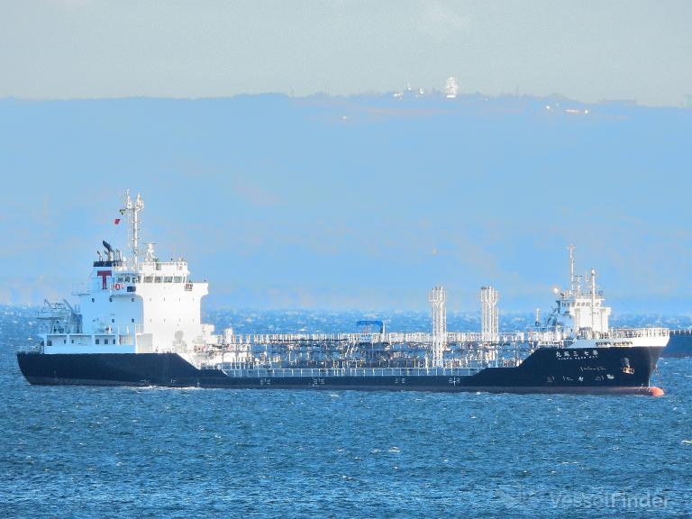 sanpo maru no.7 (Oil Products Tanker) - IMO 9815898, MMSI 431009366, Call Sign JD4178 under the flag of Japan