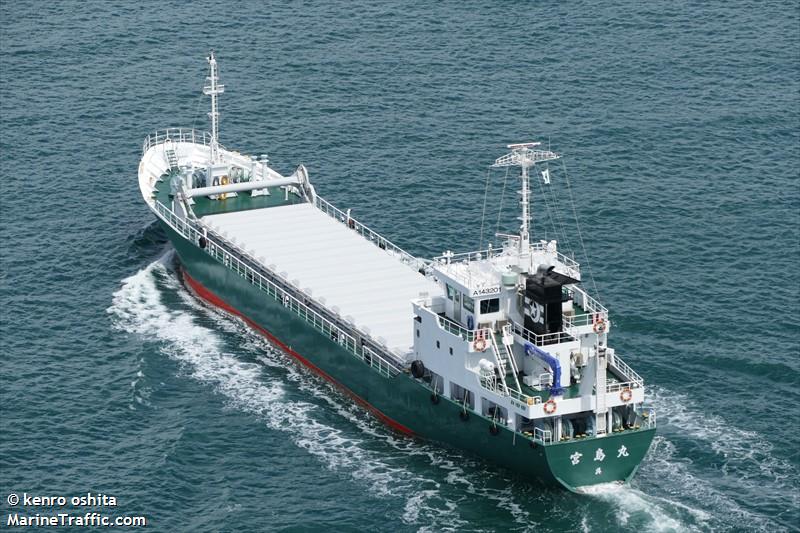 miyajima maru (Cargo ship) - IMO , MMSI 431010891, Call Sign JD4342 under the flag of Japan