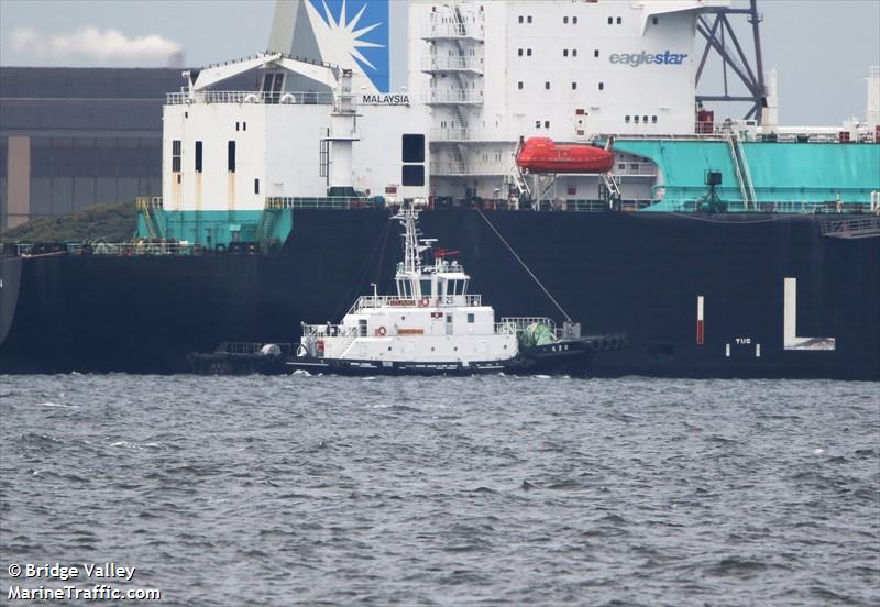 izumo maru (Tug) - IMO , MMSI 431012857, Call Sign JD4550 under the flag of Japan