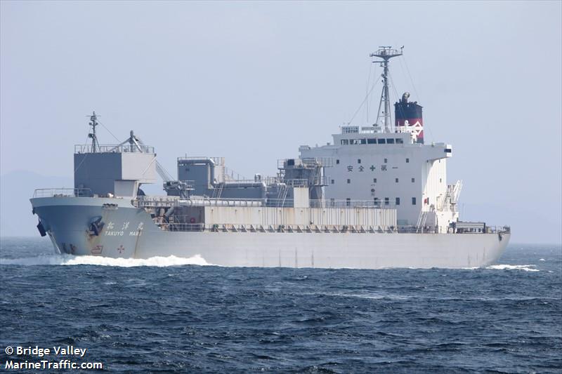 takuyo maru (Limestone Carrier) - IMO 9176498, MMSI 431300759, Call Sign JI3647 under the flag of Japan