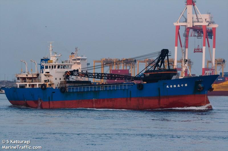 no15 sumiyoshimaru (Cargo ship) - IMO , MMSI 431301137, Call Sign JJ3760 under the flag of Japan