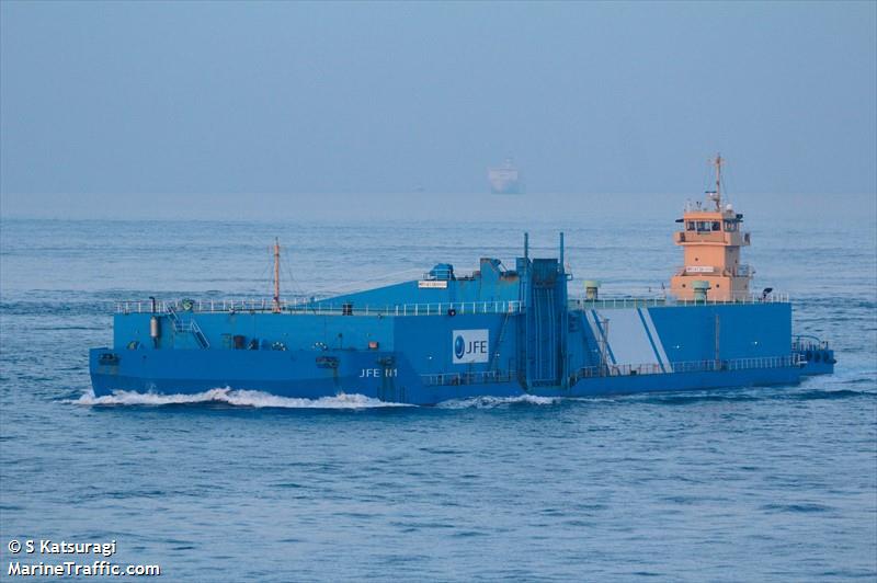 kiyomaru (Pusher Tug) - IMO 8879598, MMSI 431400386, Call Sign JK5234 under the flag of Japan