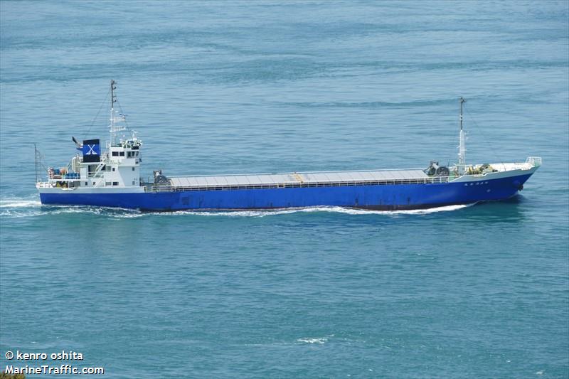 shokei maru no.5 (Cargo ship) - IMO , MMSI 431401869, Call Sign JK5554 under the flag of Japan
