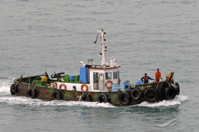 rikimaru no.1 (Towing vessel) - IMO , MMSI 457919000, Call Sign JVPH3 under the flag of Mongolia