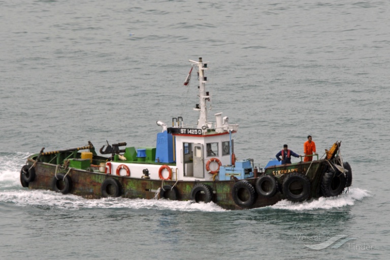 rikimaru no.1 (Tug) - IMO , MMSI 457919000, Call Sign JVPH3 under the flag of Mongolia