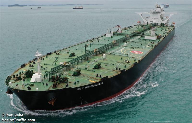 dht scandinavia (Crude Oil Tanker) - IMO 9315147, MMSI 477348900, Call Sign VRPO9 under the flag of Hong Kong