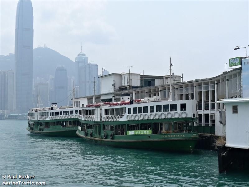 northern star (Passenger ship) - IMO , MMSI 477995431, Call Sign VRS4788 under the flag of Hong Kong