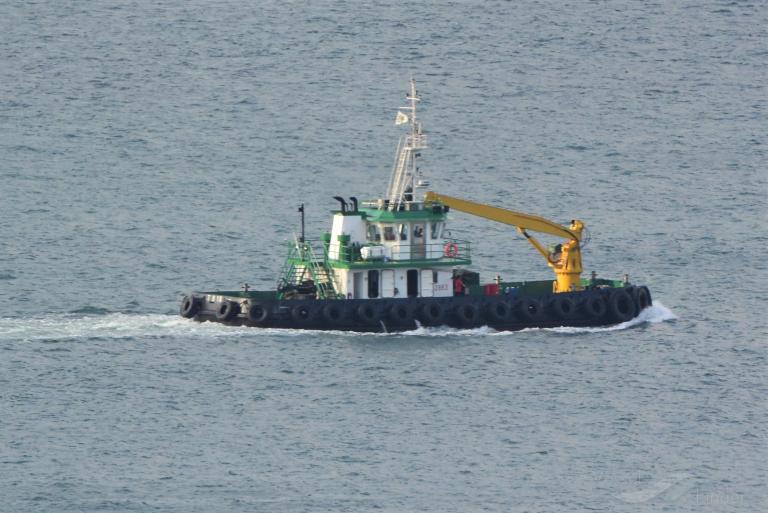 tb 18 (Towing vessel) - IMO , MMSI 477996019, Call Sign VRS5330 under the flag of Hong Kong