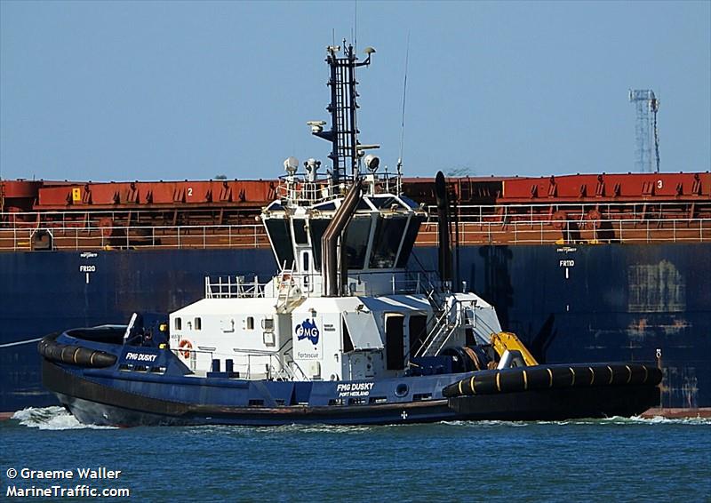 fmg dusky (Tug) - IMO 9822102, MMSI 503000138, Call Sign VNZ2780 under the flag of Australia