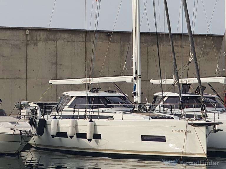 caramel (Unknown) - IMO , MMSI 503101710, Call Sign 862882 under the flag of Australia