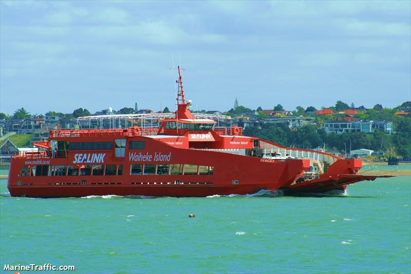 seacat (Passenger ship) - IMO , MMSI 512001028, Call Sign ZMQ7552 under the flag of New Zealand