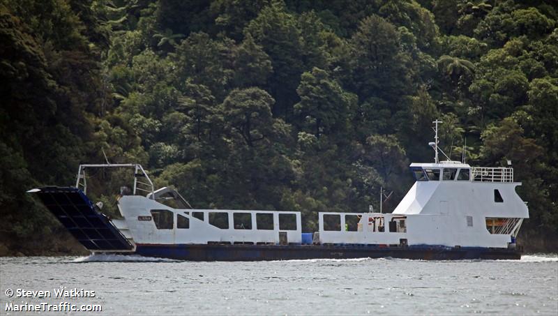 lana (Cargo ship) - IMO , MMSI 512007129, Call Sign ZMZ7418 under the flag of New Zealand