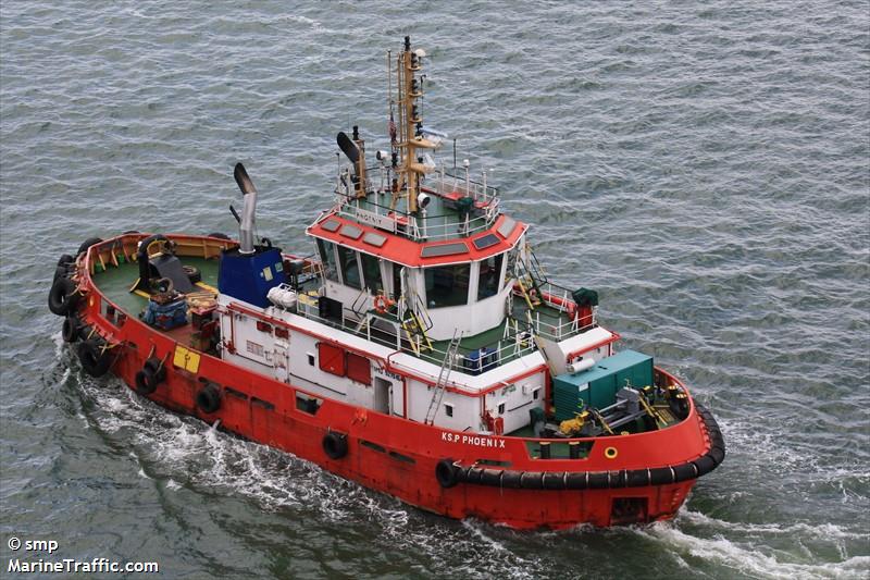 ksp phoenix (Tug) - IMO 9275464, MMSI 533006200, Call Sign 9MWT3 under the flag of Malaysia