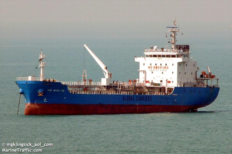 orkim triumph (Oil Products Tanker) - IMO 9554913, MMSI 533897000, Call Sign 9MIH9 under the flag of Malaysia