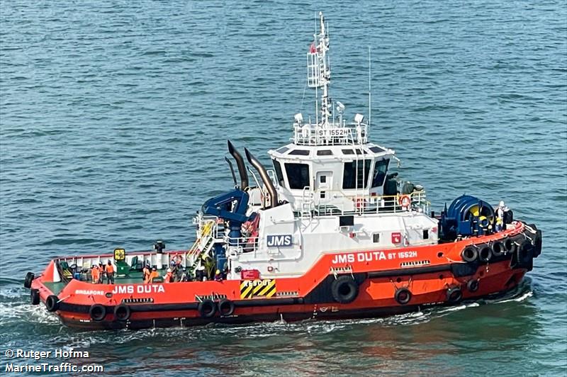 jms duta (Tug) - IMO 9814753, MMSI 563005800, Call Sign 9V5286 under the flag of Singapore