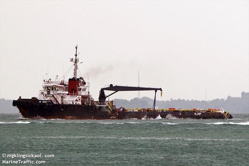 an rong (Offshore Tug/Supply Ship) - IMO 8024351, MMSI 563017000, Call Sign 9V5929 under the flag of Singapore