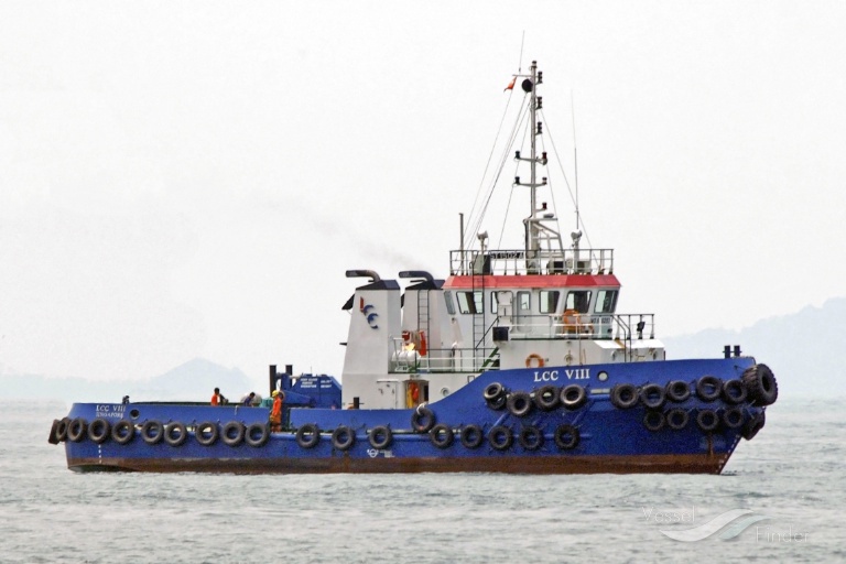 lcc vii (Tug) - IMO , MMSI 563029730, Call Sign 9V2889 under the flag of Singapore