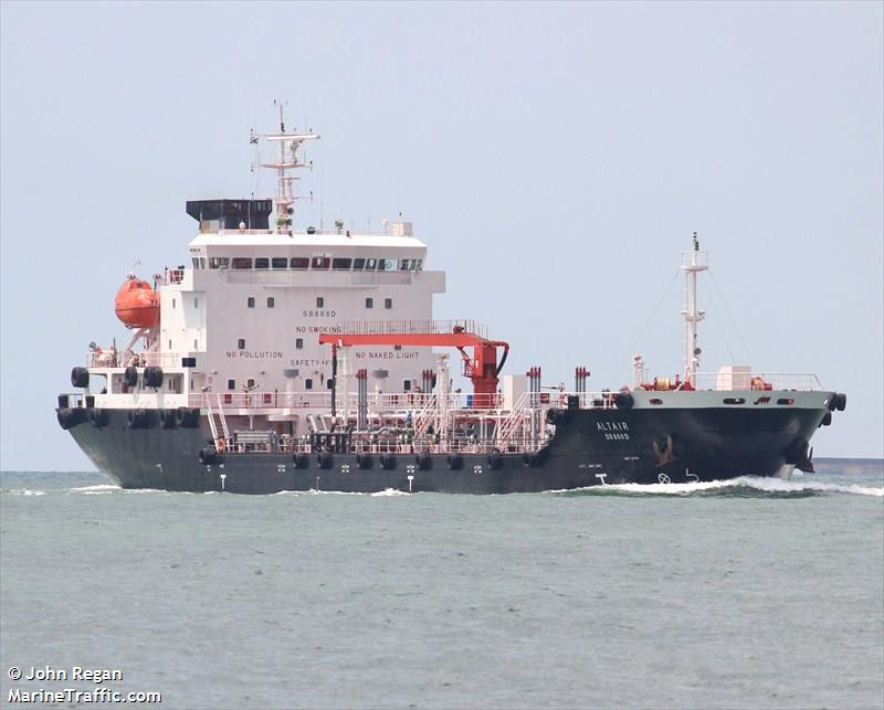 artemis (Oil Products Tanker) - IMO 9589580, MMSI 564616000, Call Sign 9V8199 under the flag of Singapore