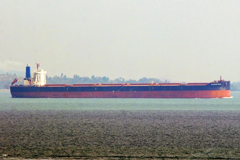 shagang faith (Bulk Carrier) - IMO 9521980, MMSI 636015590, Call Sign D5BR4 under the flag of Liberia