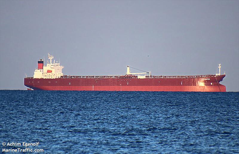 tavropos (Crude Oil Tanker) - IMO 9307334, MMSI 636016731, Call Sign D5HM8 under the flag of Liberia