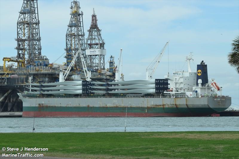 melody fair (Bulk Carrier) - IMO 9748760, MMSI 636017637, Call Sign D5LZ9 under the flag of Liberia