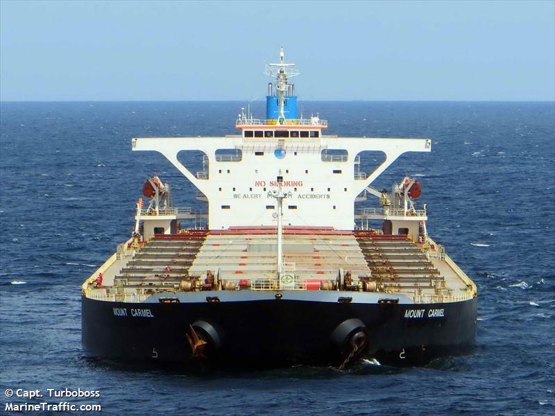 mount carmel (Bulk Carrier) - IMO 9330305, MMSI 636017968, Call Sign D5NP2 under the flag of Liberia