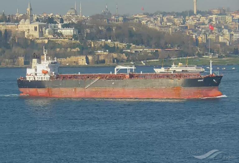 ariane (Crude Oil Tanker) - IMO 9351464, MMSI 636092552, Call Sign D5FO5 under the flag of Liberia
