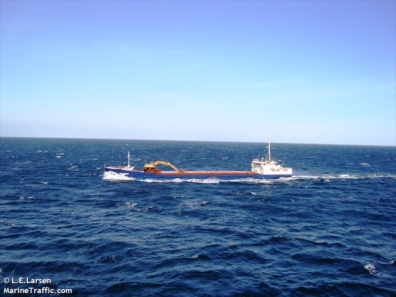 falknes (General Cargo Ship) - IMO 7053264, MMSI 671135000, Call Sign 5VAR7 under the flag of Togolese Rep