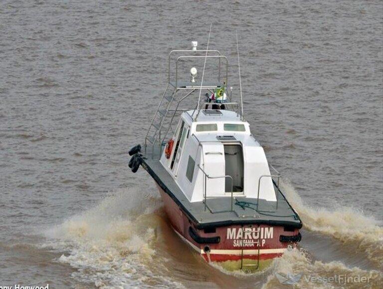 evandro r pilot boat (Pilot) - IMO , MMSI 710002353, Call Sign PS8400 under the flag of Brazil