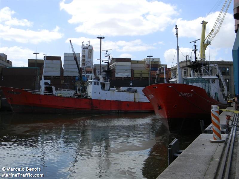 atlantic ruthann (Fishing Vessel) - IMO 6723757, MMSI 770576059, Call Sign    CXSD under the flag of Uruguay