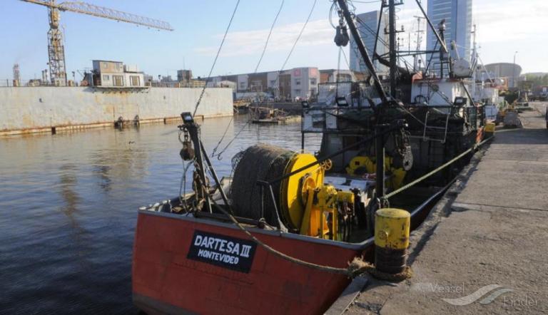 dartesa ii (Fishing vessel) - IMO , MMSI 770576185, Call Sign CXGO under the flag of Uruguay