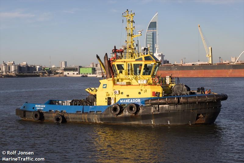 maneador (Tug) - IMO 9753143, MMSI 770576372, Call Sign CXZV6 under the flag of Uruguay