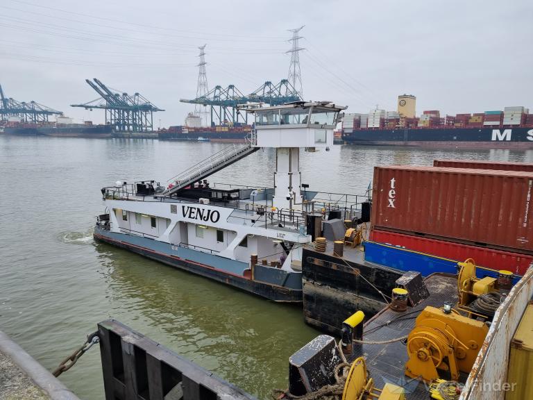 venjo (Cargo ship) - IMO , MMSI 205268290, Call Sign OT2682 under the flag of Belgium