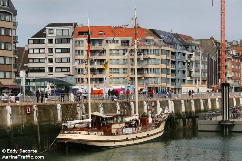 vrouwe nele (Passenger ship) - IMO , MMSI 205379790, Call Sign OT3797 under the flag of Belgium