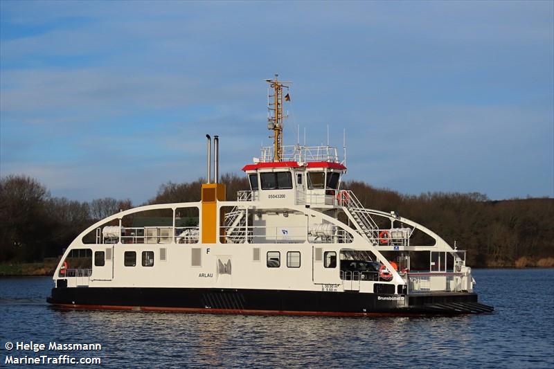 arlau (Passenger ship) - IMO , MMSI 211388870, Call Sign DH7808 under the flag of Germany