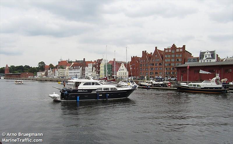 balu (Pleasure craft) - IMO , MMSI 211533120, Call Sign DD6667 under the flag of Germany