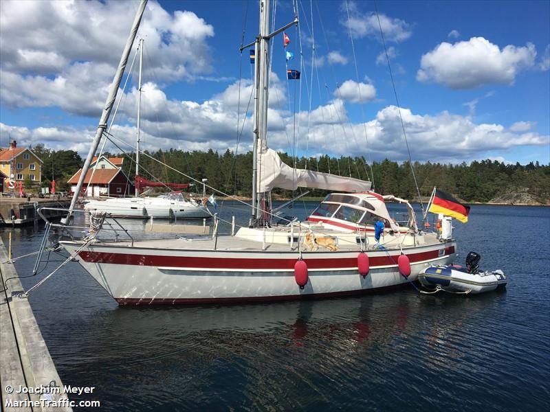 xenia db 2899 (Sailing vessel) - IMO , MMSI 211746970, Call Sign DB 2899 under the flag of Germany