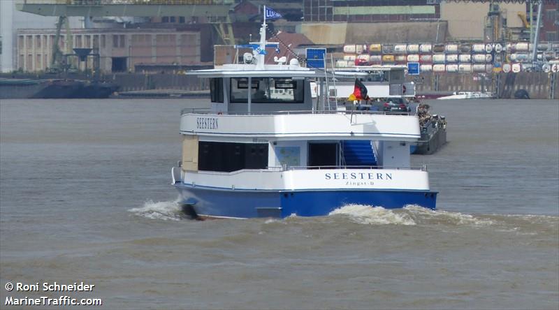 seestern (Passenger ship) - IMO , MMSI 211817600, Call Sign DH6014 under the flag of Germany