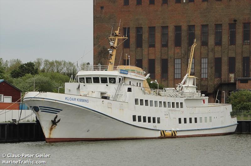 kloar kimming (Passenger Ship) - IMO 7211440, MMSI 211890000, Call Sign DJEH under the flag of Germany