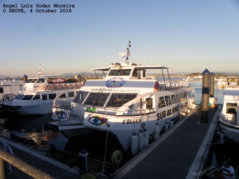 babuxa dous (Passenger ship) - IMO , MMSI 224003340, Call Sign EA2519 under the flag of Spain